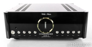 Wells Audio Commander Level II Stereo Tube Preamplifier; (No Remote)