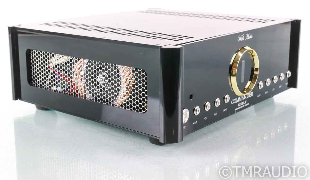 Wells Audio Commander Level II Stereo Tube Preamplifier; (No Remote)