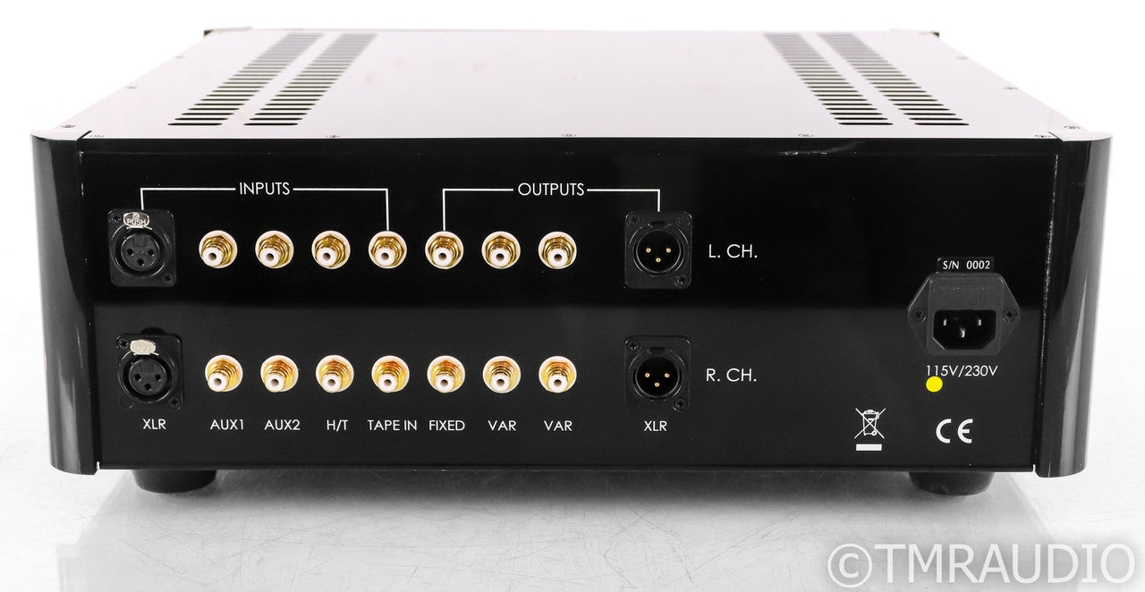 Wells Audio Commander Level II Stereo Tube Preamplifier; (No Remote)