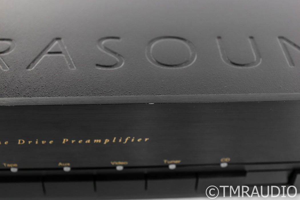 Parasound P/LD-1100 Stereo Preamplifier; Remote; Black; PLD1100