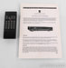 Parasound P/LD-1100 Stereo Preamplifier; Remote; Black; PLD1100