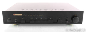 Parasound P/LD-1100 Stereo Preamplifier; Remote; Black; PLD1100