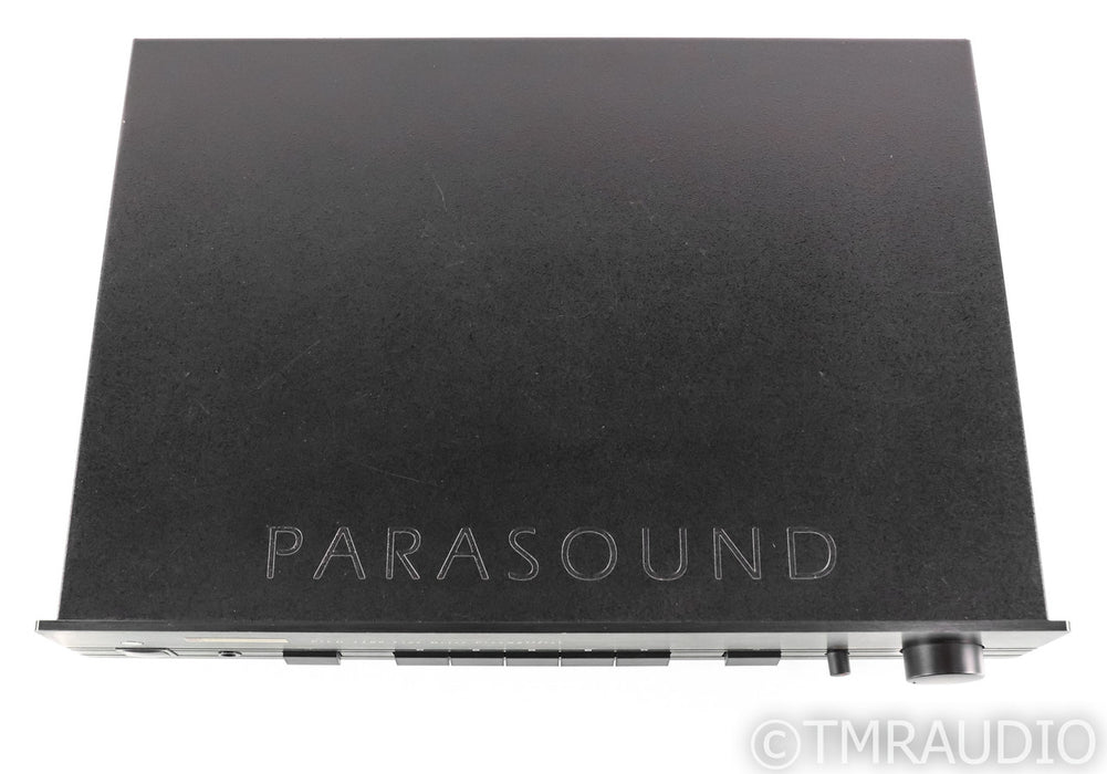 Parasound P/LD-1100 Stereo Preamplifier; Remote; Black; PLD1100
