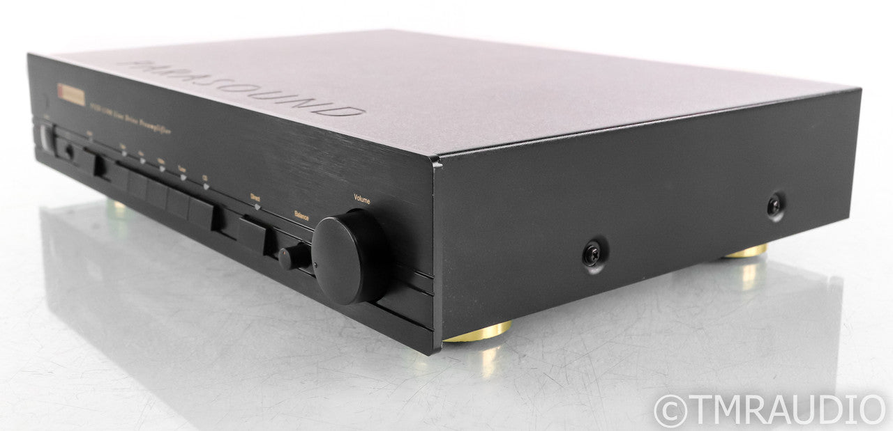 Parasound P/LD-1100 Stereo Preamplifier; Remote; Black; PLD1100