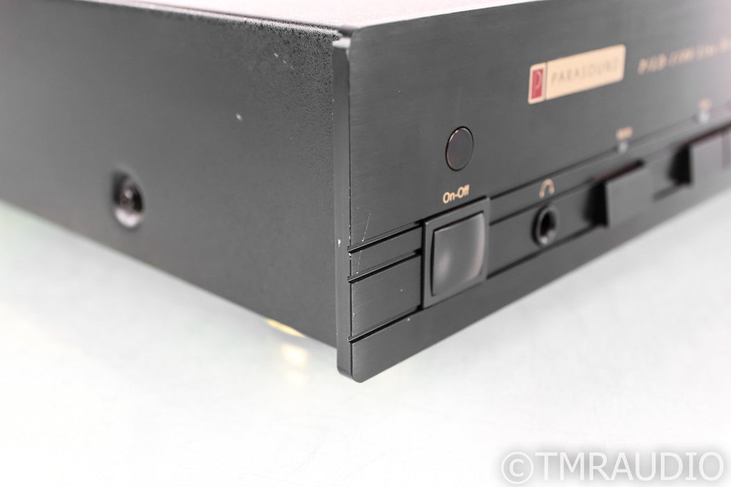 Parasound P/LD-1100 Stereo Preamplifier; Remote; Black; PLD1100