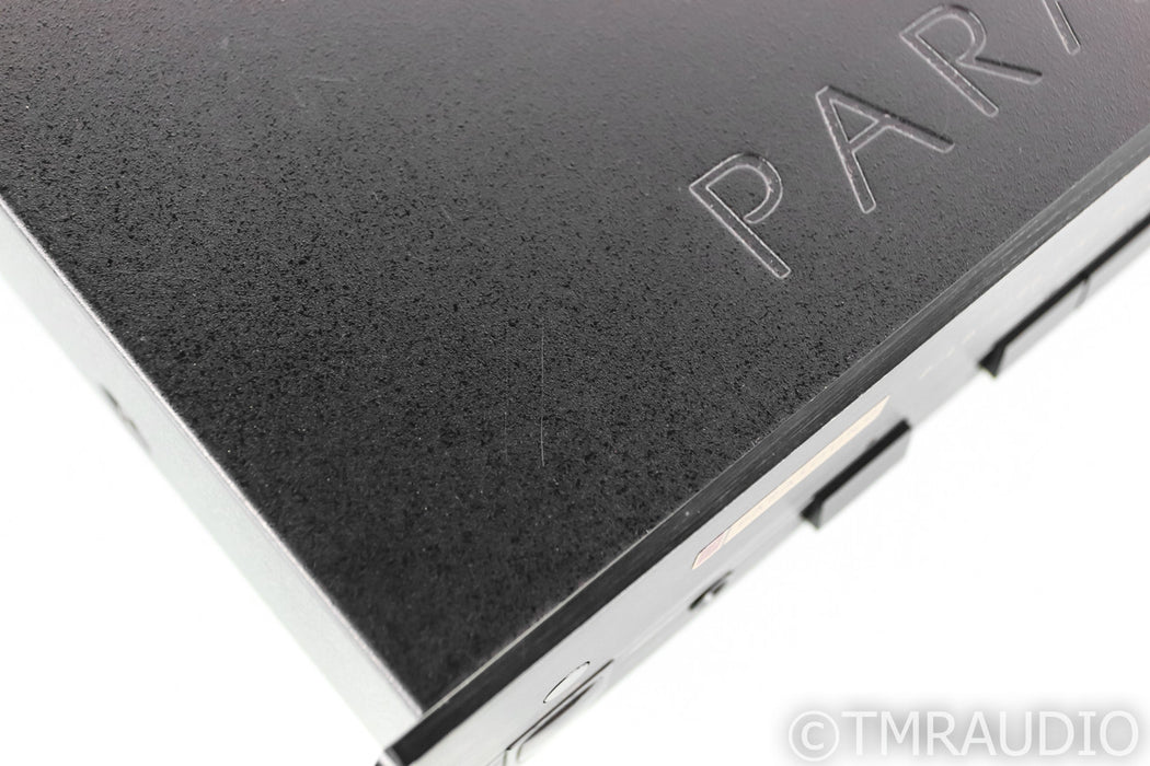 Parasound P/LD-1100 Stereo Preamplifier; Remote; Black; PLD1100