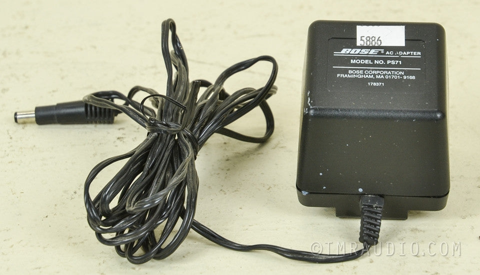 Bose Model PS71 Power Supply for Lifestyle 12 / Model 5 CD Player