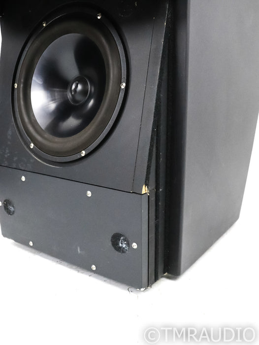 Martin Logan Prodigy Electrostatic Floorstanding Speakers; Black & Cherry Pair