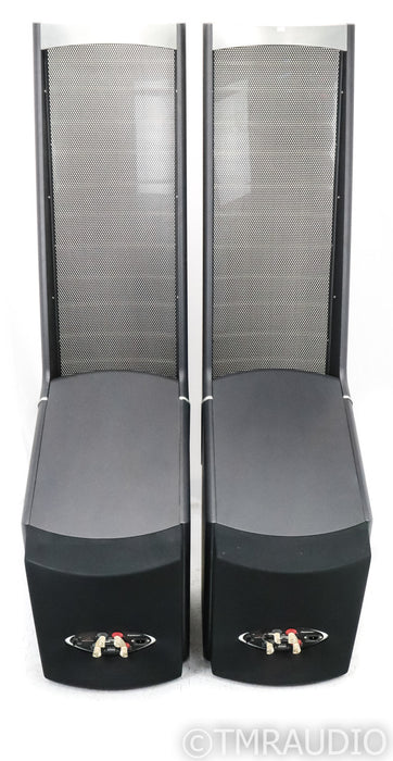 Martin Logan Prodigy Electrostatic Floorstanding Speakers; Black & Cherry Pair