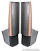 Martin Logan Prodigy Electrostatic Floorstanding Speakers; Black & Cherry Pair