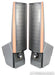 Martin Logan Prodigy Electrostatic Floorstanding Speakers; Black & Cherry Pair