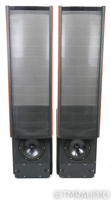Enceintes électrostatiques Martin Logan Prodigy – Occasion – Très Bon état – Finition Chêne Clair/noir