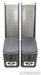 Martin Logan Prodigy Electrostatic Floorstanding Speakers; Black & Cherry Pair