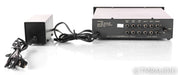 SuperPhon Revelation Basic Vintage Stereo Preamplifier; MM Phono; Black