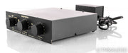 SuperPhon Revelation Basic Vintage Stereo Preamplifier; MM Phono; Black