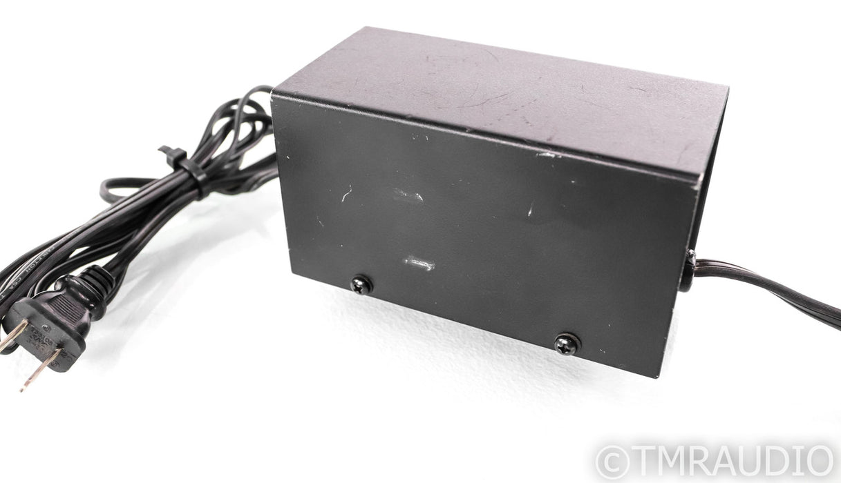 SuperPhon Revelation Basic Vintage Stereo Preamplifier; MM Phono; Black