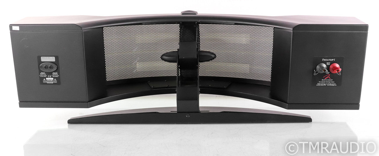 Martin Logan Theater i Electrostatic Center Channel Speaker; Theater-I; Black
