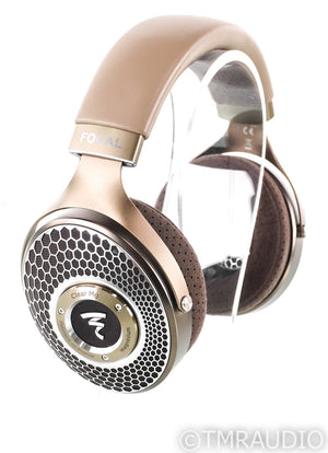 Focal Clear MG Open Back Headphones; Brown