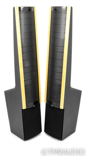 Martin Logan AEON Electrostatic Floorstanding Speakers; Black & Maple Pair
