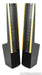 Martin Logan AEON Electrostatic Floorstanding Speakers; Black & Maple Pair