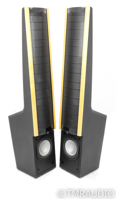 Martin Logan AEON Electrostatic Floorstanding Speakers; Black & Maple Pair