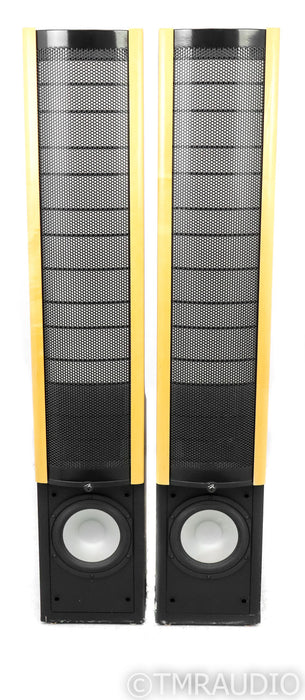 Martin Logan AEON Electrostatic Floorstanding Speakers; Black & Maple Pair