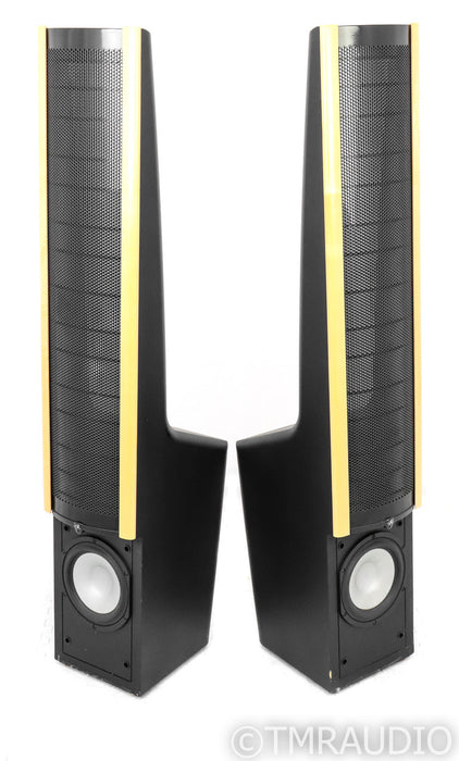 Martin Logan AEON Electrostatic Floorstanding Speakers; Black & Maple Pair