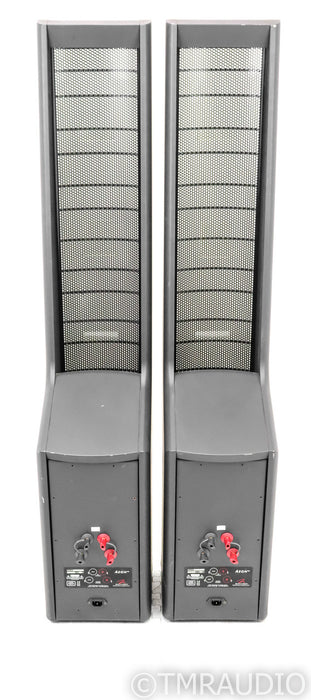 Martin Logan AEON Electrostatic Floorstanding Speakers; Black & Maple Pair