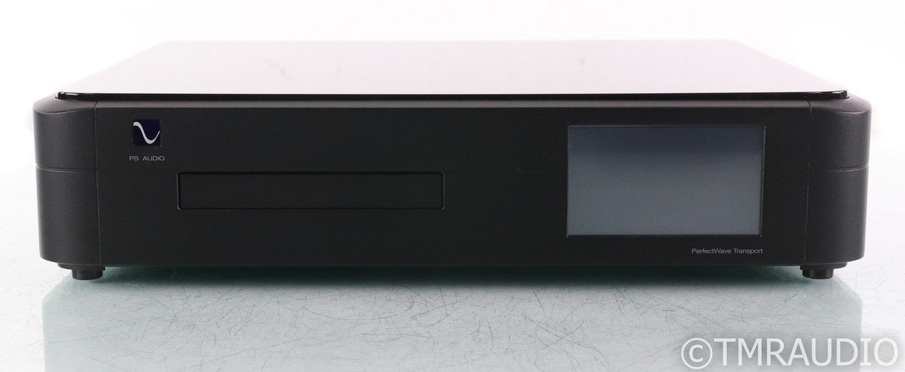 PS Audio PerfectWave Transport; "Signature Edition"; Black; Remote; PWT