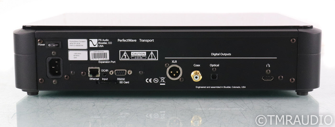 PS Audio PerfectWave Transport; "Signature Edition"; Black; Remote; PWT