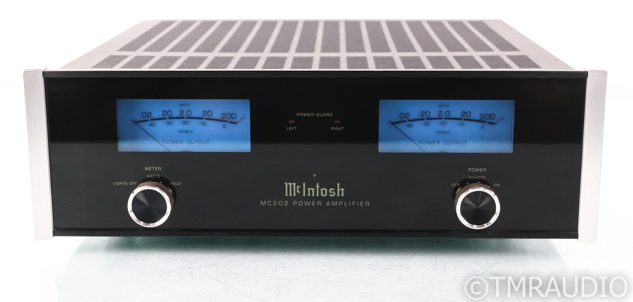 McIntosh MC202 Stereo Power Amplifier; MC-202