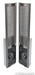 Martin Logan Script i Wall Mount Speakers; Black Pair