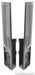 Martin Logan Script i Wall Mount Speakers; Black Pair