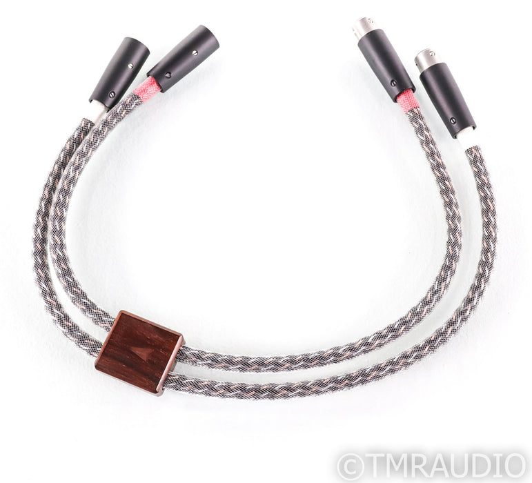 Kimber Kable Select KS 1126 XLR Cables; .5m Pair Balanced Interconnects