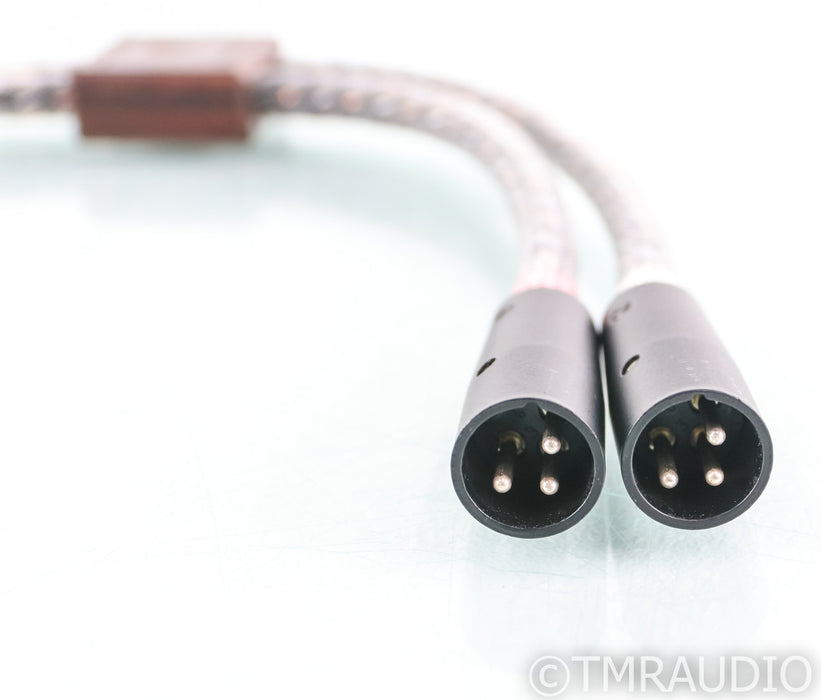 Kimber Kable Select KS 1126 XLR Cables; .5m Pair Balanced Interconnects