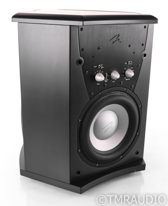 Martin Logan Descent Triple 10" Powered Subwoofer; Black Ash