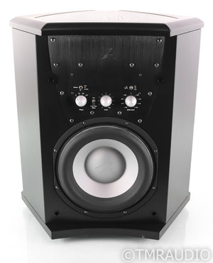 Martin Logan Descent Triple 10" Powered Subwoofer; Black Ash