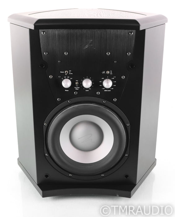 Martin Logan Descent Triple 10" Powered Subwoofer; Black Ash