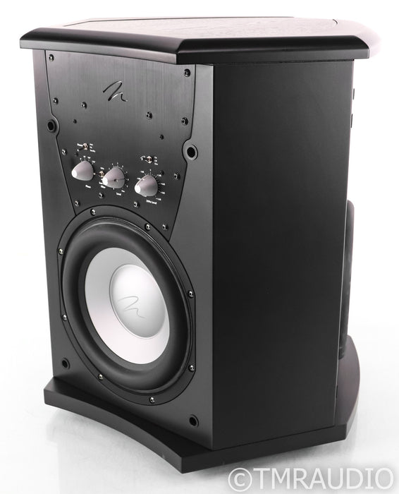 Martin Logan Descent Triple 10" Powered Subwoofer; Black Ash