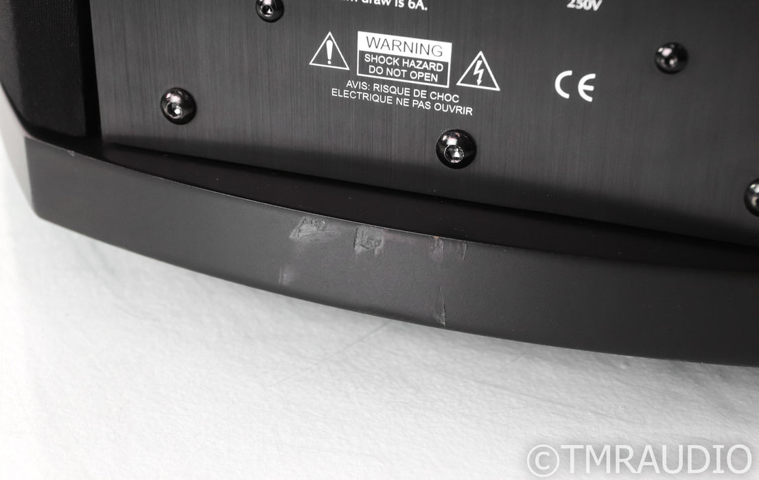 Martin Logan Descent Triple 10" Powered Subwoofer; Black Ash