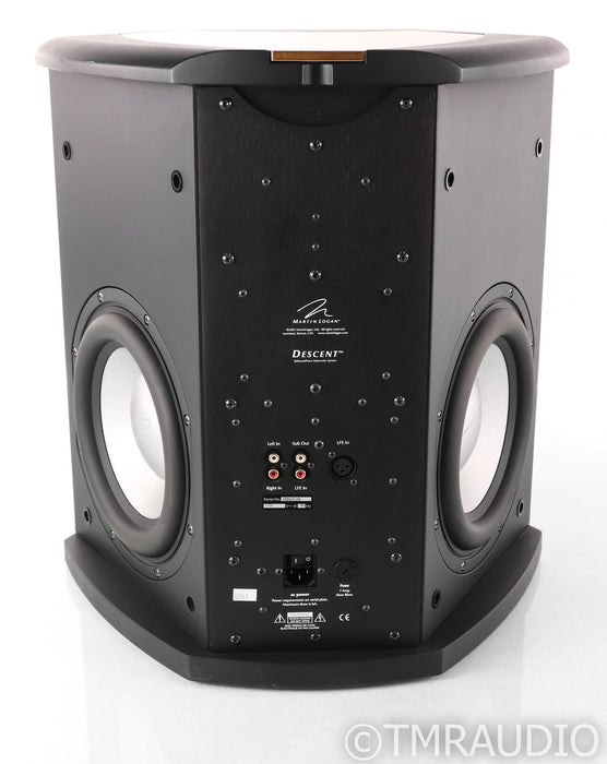 Martin Logan Descent Triple 10" Powered Subwoofer; Maple