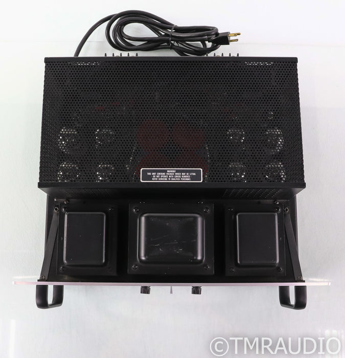 Audio Research Classic 60 Stereo Tube Power Amplifier; CL60; CL-60; Silver
