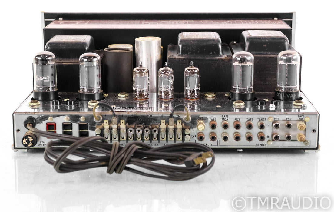 McIntosh MA230 Vintage Tube Integrated Amplifier; AS-IS (Bad Output Caps)