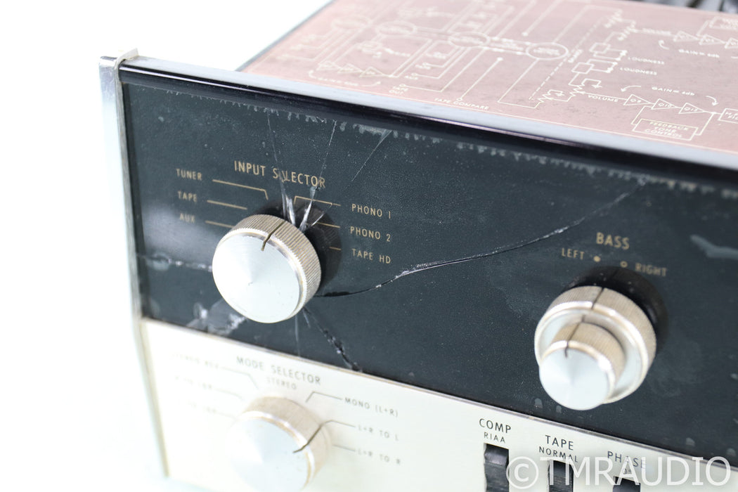 McIntosh MA230 Vintage Tube Integrated Amplifier; AS-IS (Bad Output Caps)