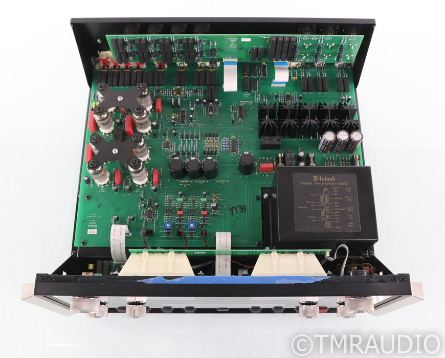 McIntosh C2200 Stereo Tube Preamplifier; MM Phono; C-2200 (No Remote)