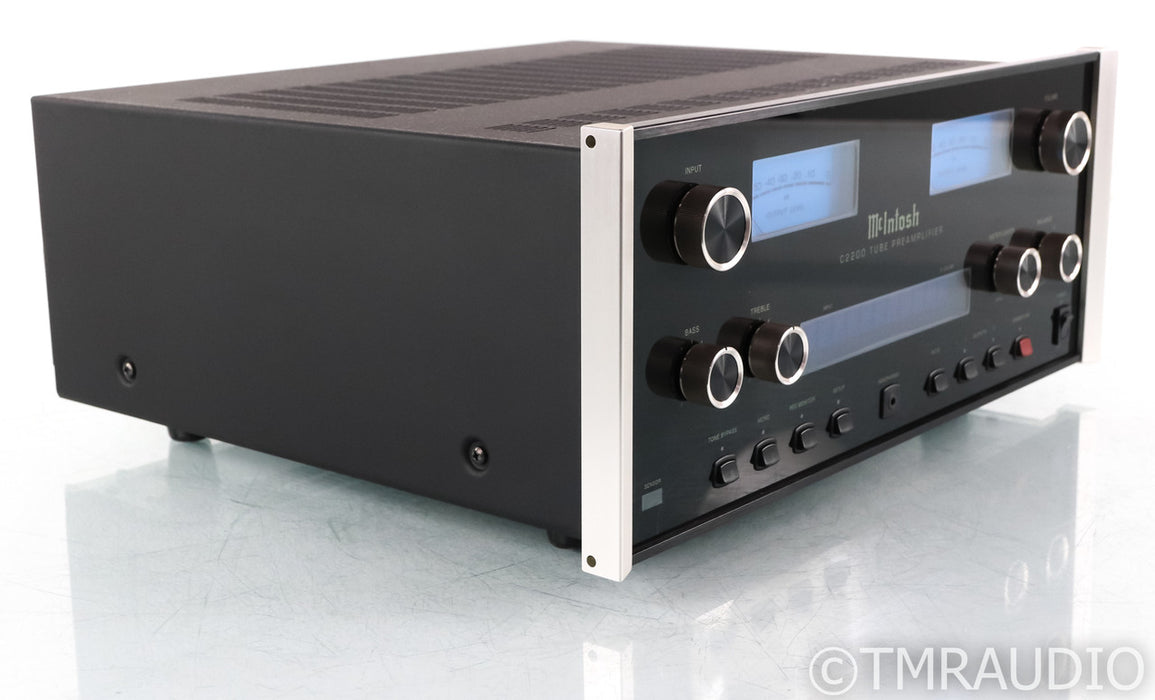 McIntosh C2200 Stereo Tube Preamplifier; MM Phono; C-2200 (No Remote)