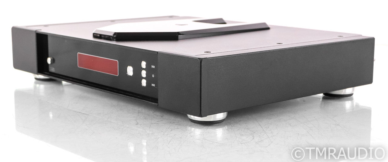 Rega Saturn-R CD Player; Remote; Black