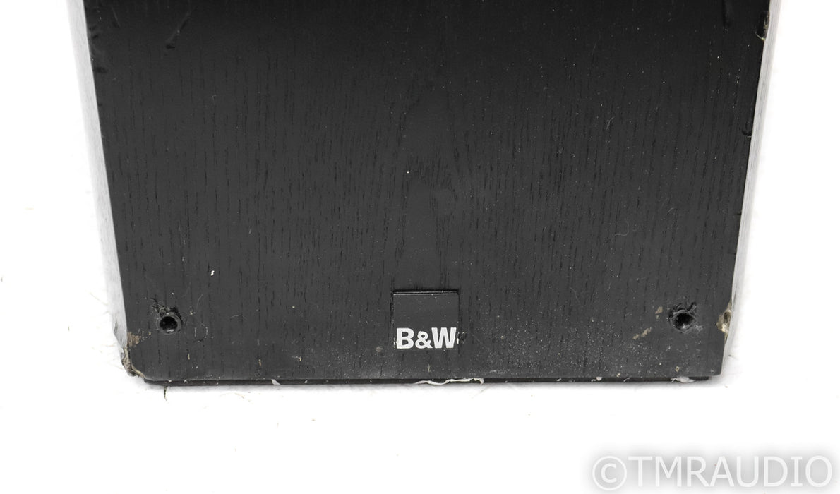 B&W 803s Floorstanding Speakers; 803-s; Black Pair