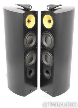 B&W 803s Floorstanding Speakers; 803-s; Black Pair