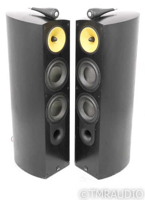 B&W 803s Floorstanding Speakers; 803-s; Black Pair